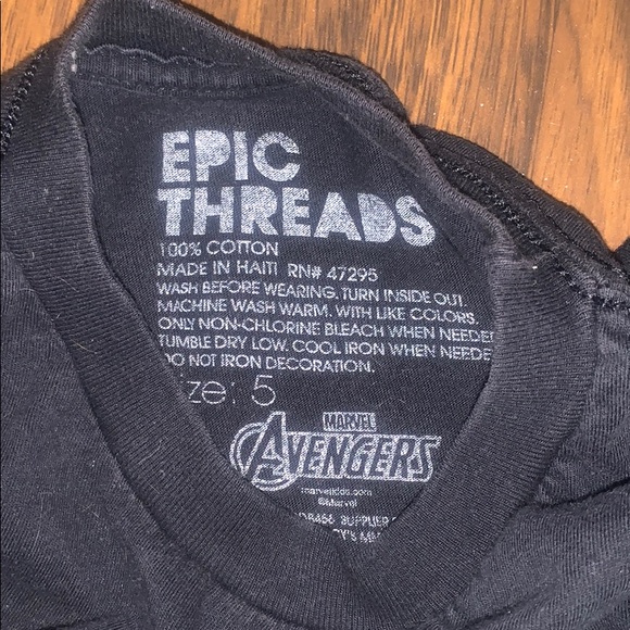 3 piece Lot of size 5 long and short sleeve tees - Picture 3 of 7